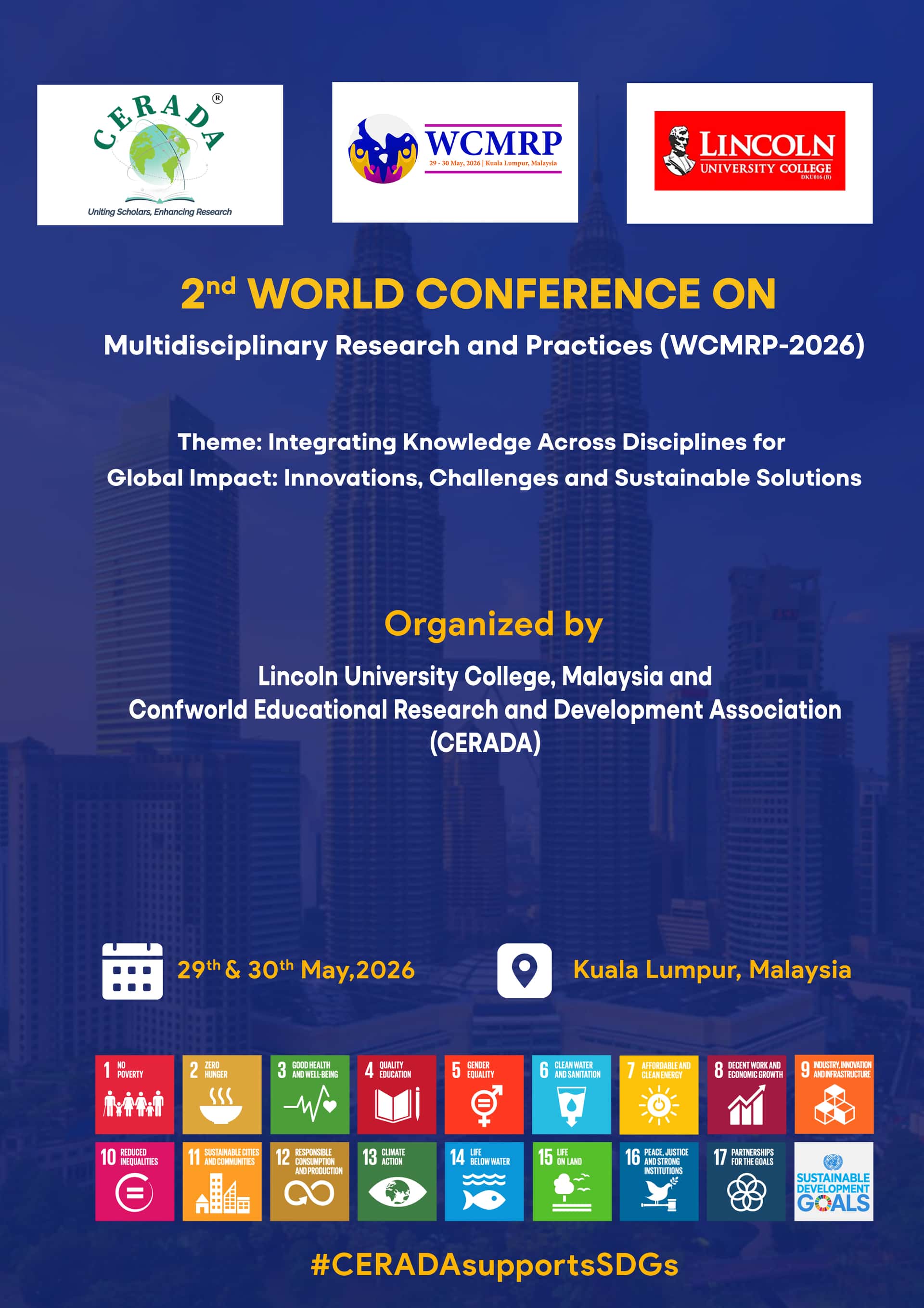 WCMRP - 2026 proceeding book front cover